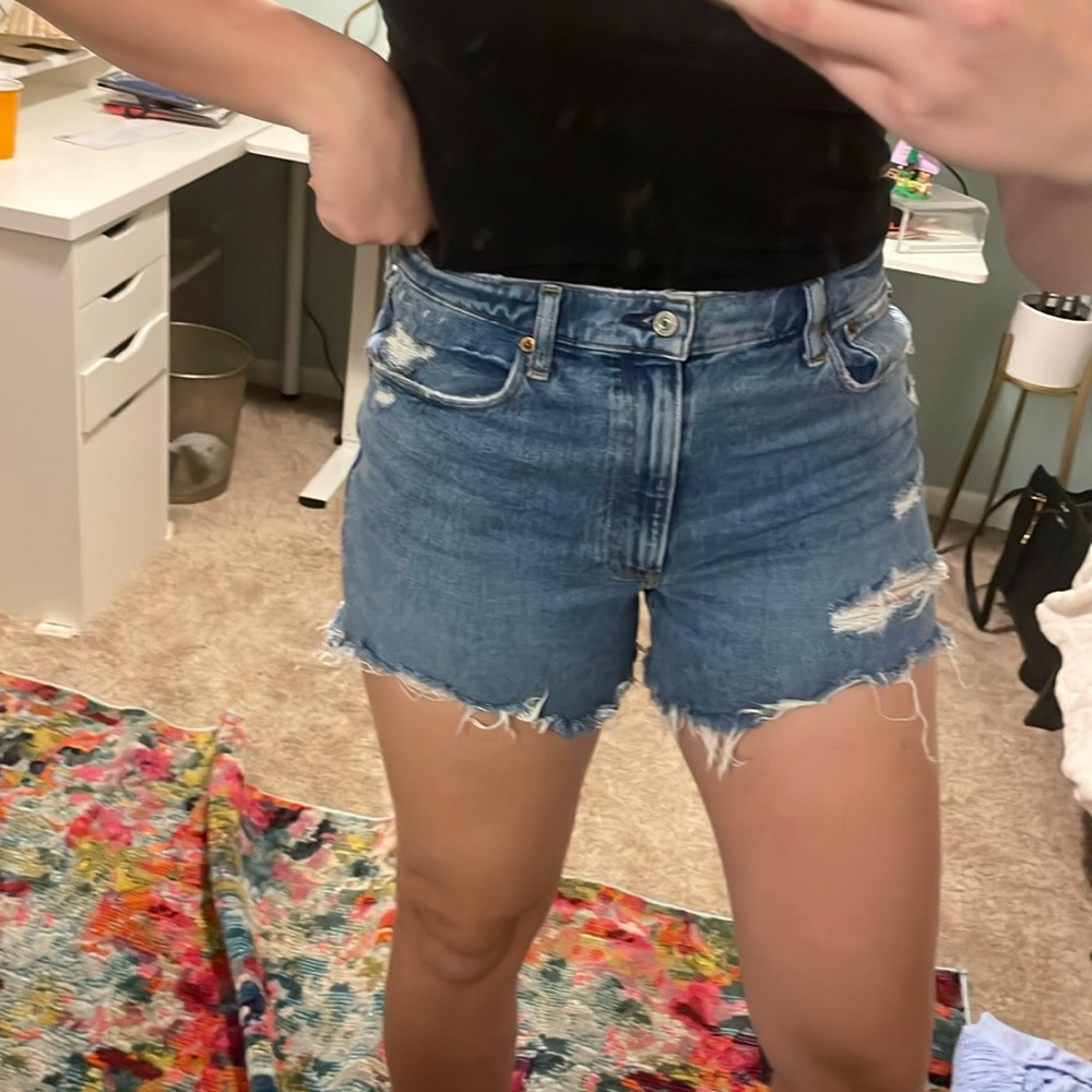 Abercrombie Jean denim shorts